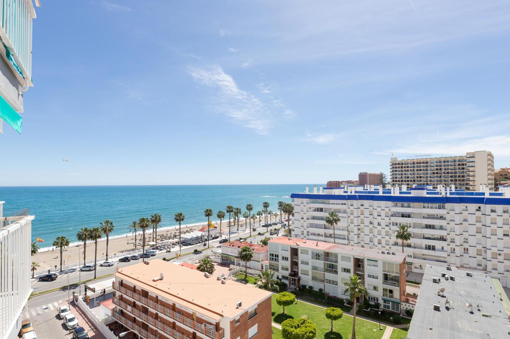 Vb Benalmadena 1 Bedroom Waterfront Apt Luaran gambar