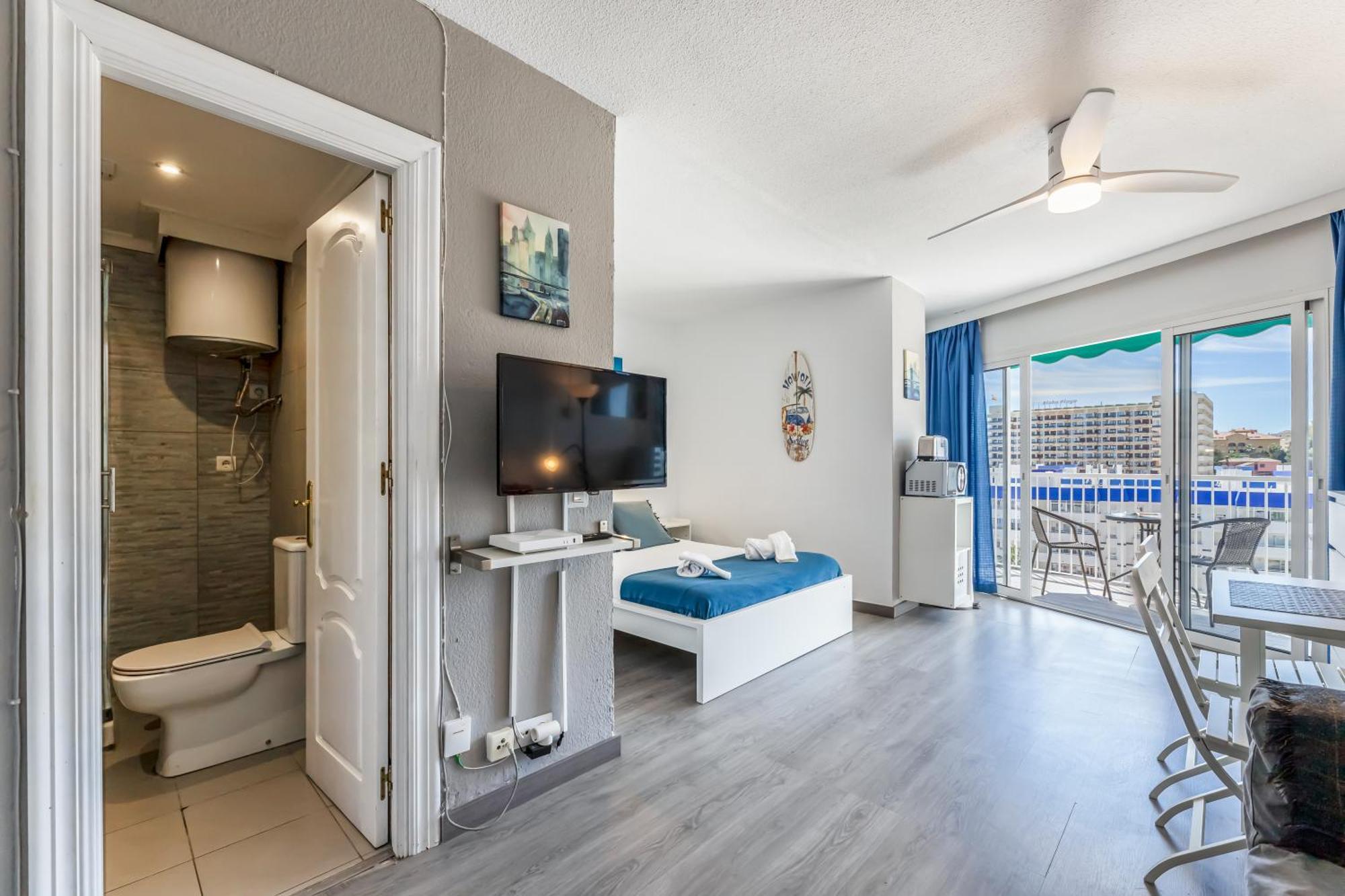 Vb Benalmadena 1 Bedroom Waterfront Apt Luaran gambar